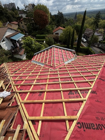 Réfection de couverture à Rillieux-la-Pape – L’expertise de MIKE VANHORICK