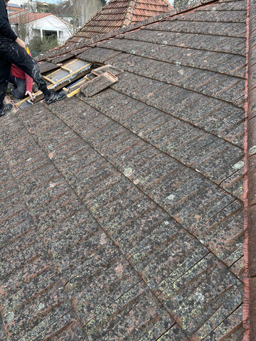Pose de fenêtres de toit Velux avec volet roulant à Meximieux : faites appel à Mike Vanhorick